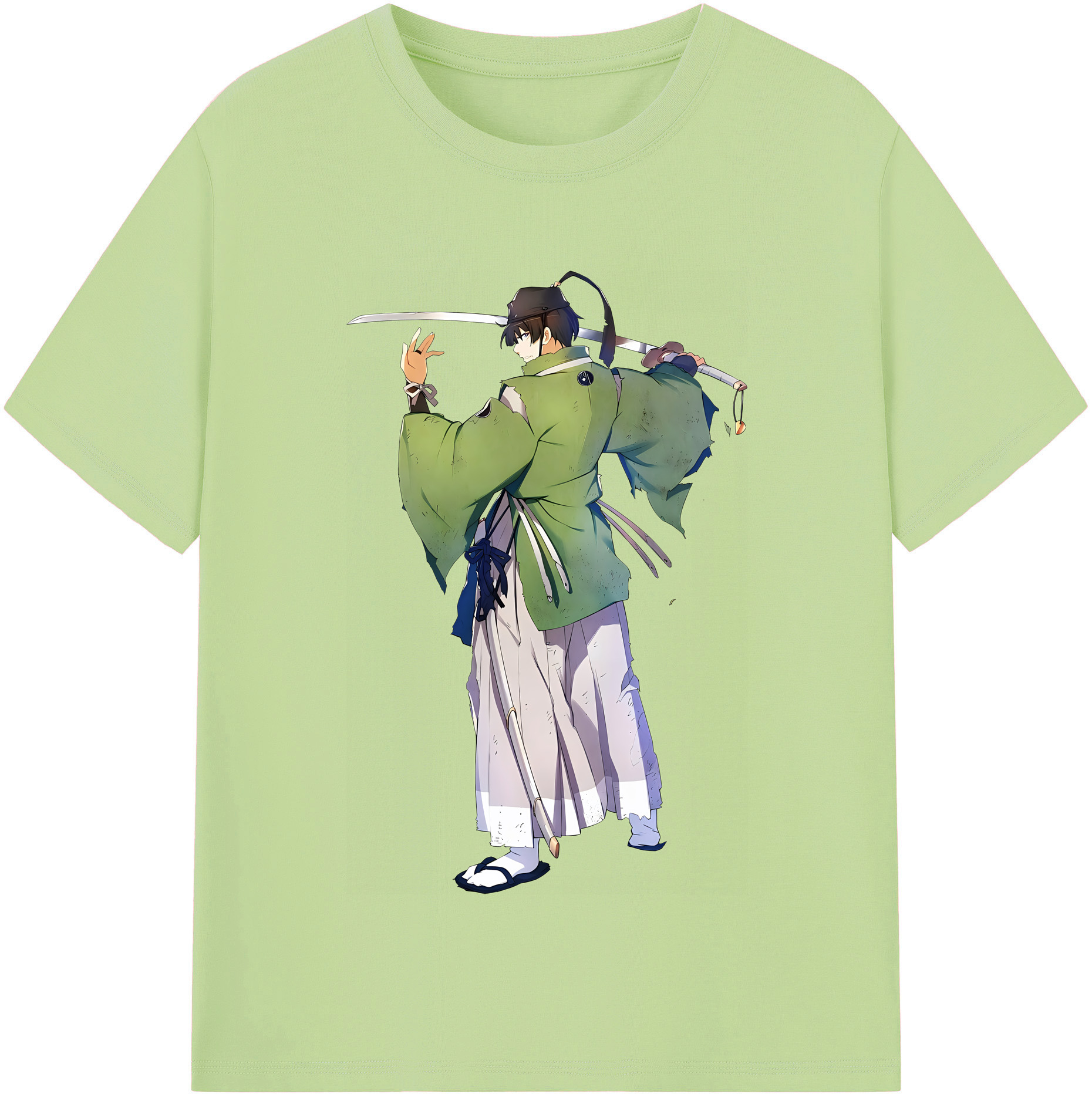 （画像用） 刀剣乱舞 Touken Ranbu 綿100％半袖Tシャツ（フロントプリント）